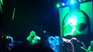 Rob Zombie live Charlotte NC. HD