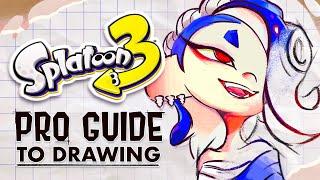 PRO Guide to DRAWING Splatoon 3