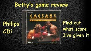 Caesars World of Boxing, CDi, Game review Ep154