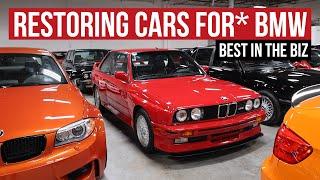 The Greatest BMW Restoration Shop In The World: EAG (Enthusiast Auto Group)