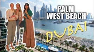 A Weekend Away in Dubai's Palm West Beach featuring Five Palm Jumeirah and Promenade Walking Tour