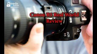 Canon R5 Hands-On Real World Review / With Test Footage