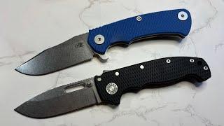 Hinderer Project X vs Demko AD20S - Which is the best heavy-duty mid-to-large EDC?