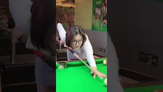 BEAUTIFUL WOMAN#shorts #billiards