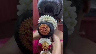 How to do traditional jadai style|Bridal jadai veni|Step by step|latest jadai style|jadai variations