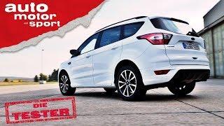 Ford Kuga 1.5 Ecoboost: Solide gereift oder ein altes Eisen? - Test/Review | auto motor und sport