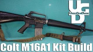 Colt M16A1 Kit Build 1st Look