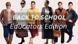 BACK TO SCHOOL - EDUCATOR INSPIRATION #school #fashion #falloutfits