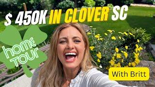  What can you get in Clover, SC for $450k ?