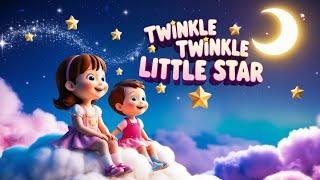 " Twinkle Twinkle Little Star - Magical Nursery Rhyme Experience for Kids! "