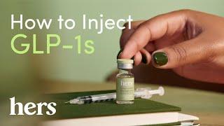 How to Take Compounded GLP-1 Injections