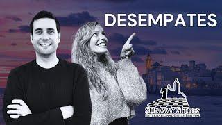 ÚLTIMAS PARTIDAS | DESEMPATES DEL SUNWAY SITGES DE AJEDREZ