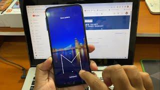 Hard Reset Redmi 10 via Recovery Mode remove pattern pin password