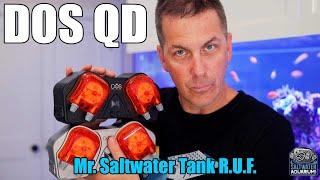 Neptune Systems DOS QD Quiet Drive - Mr. Saltwater Tank - Raw, Uncut, and First Impressions