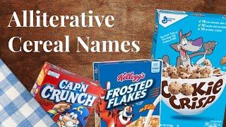 Top 5 Alliterative Cereal Names - TheKitchenCabinet