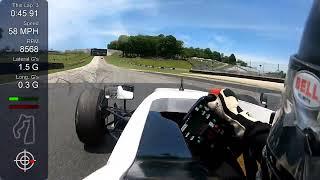 June Sprints at Road America 2022 Sunday FA race in my F1000