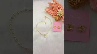 A set of pearl beauties! ️ #accesories #smallbusiness #viral