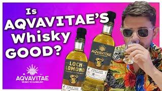 Is Aqvavitae's New Whisky any GOOD?