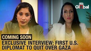 Coming Soon: Ex US Diplomat Hala Rharrit Exclusive Interview| India Today Global