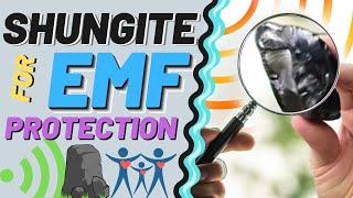 ⬛️⁉️ How to Use Shungite for EMF Protection