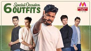 6 BEST Outfits For Special Occasions | Birthday, Reception..| Myntra Birthday sale HIGHLIGHTS | TFV