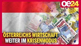 Österreichs Wirtschaft weiter im Krisenmodus