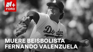 Fallece el beisbolista mexicano, Fernando Valenzuela