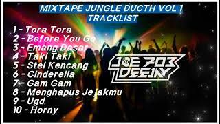 MIXTAPE JUNGLE DUCTH VOL 1 - DJ JOE 703