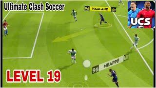 ULTIMATE CLASH SOCCER : GAMEPLAY ARENA 19 [ MPAPPE & HAALAND THE STRIKERS ]