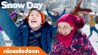 Snow Day ️ (From Snow Day Movie - 2022) Music Video | Nickelodeon