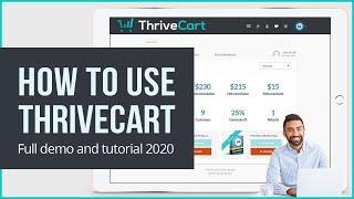 ThriveCart 2024: Getting Started Demo and Tutorial - The #1 Shopping Cart Platform