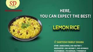 Veg Restaurant in hyderabad | Shree Santosh Family Dhaba