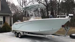 2017 Sea Fox 226 Commander