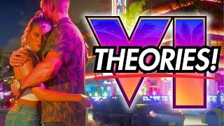 GTA VI: 5 NEW THEORIES! (NEW State, Returning Characters & MORE!)