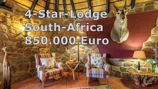 4-Star-Lodge South-Africa - 850.000 EURO