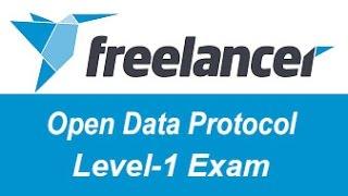 Freelancer.com Open Data Protocol Level-1 Test Answers