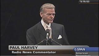 FBI Issues Arrest Warrant For Paul Harvey For Misinformation Speech In 1992