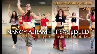 Silvia Brazzoli - Nancy Ajram song - beginner bellydance class -