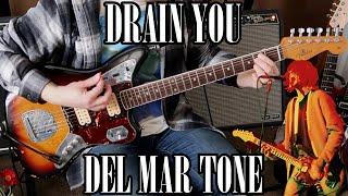 Nirvana Drain You Guitar Cover | Del Mar 1991 Tone