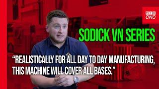 Cover 99% of your day-to-day manufacturing – this Sodick Wire EDM will suit any application yo...