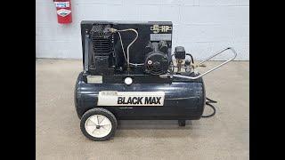 Sanborn Black Max 5HP Air Compressor