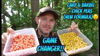 Chick Peas (New Formula) - Catching Carp & Barbel - Cheap & Easy (Full Video) 