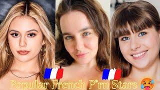 Top Most Popular French P*rn Stars 2024 