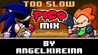 Friday Night Funkin' - Too Slow [Pico Mix] | (FNF Mod)