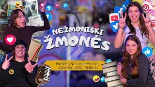 #8 Paaugliai ir PROFESINĖS MOKYKLOS | Podcast’as NEŽMONIŠKI ŽMONĖS