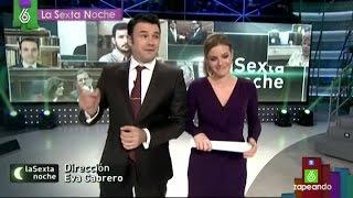 Así se despide cada noche Iñaki López, "un hombre que lo único que quiere es irse a su casa"