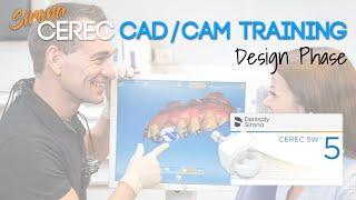 Sirona CEREC 5.1.3 CAD/CAM Dental Training - Design Phase