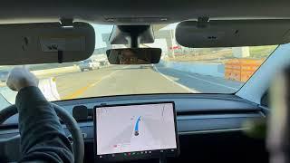 TESLA FSD 12 5 4 1 TEST 25