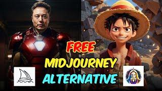 Midjourney Alternative FREE | 3 Free AI Art Generators