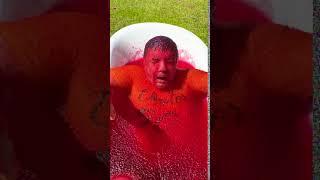 Dad in a jelly bath #Shorts